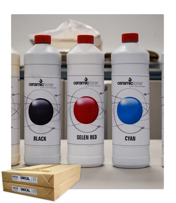 Digital Ceramic Transfers From Your Artwork FotoCeramic